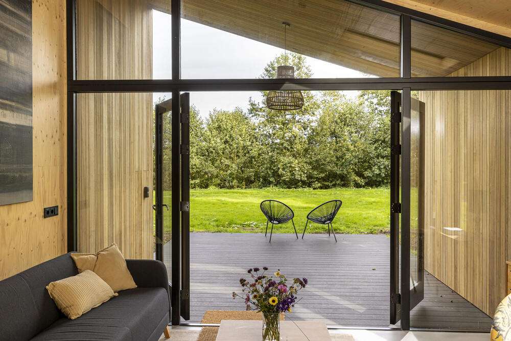 Interior of Wee house prefab