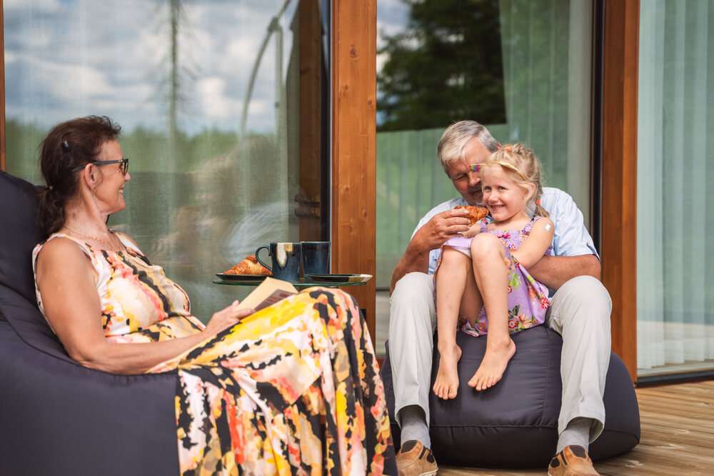 The ODYL House is enjoyed by people from all generations