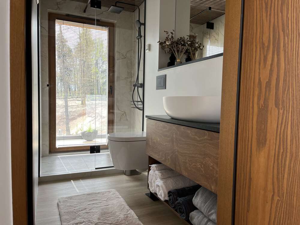 Clients can see, use and experience all these appliances when they visit our show home