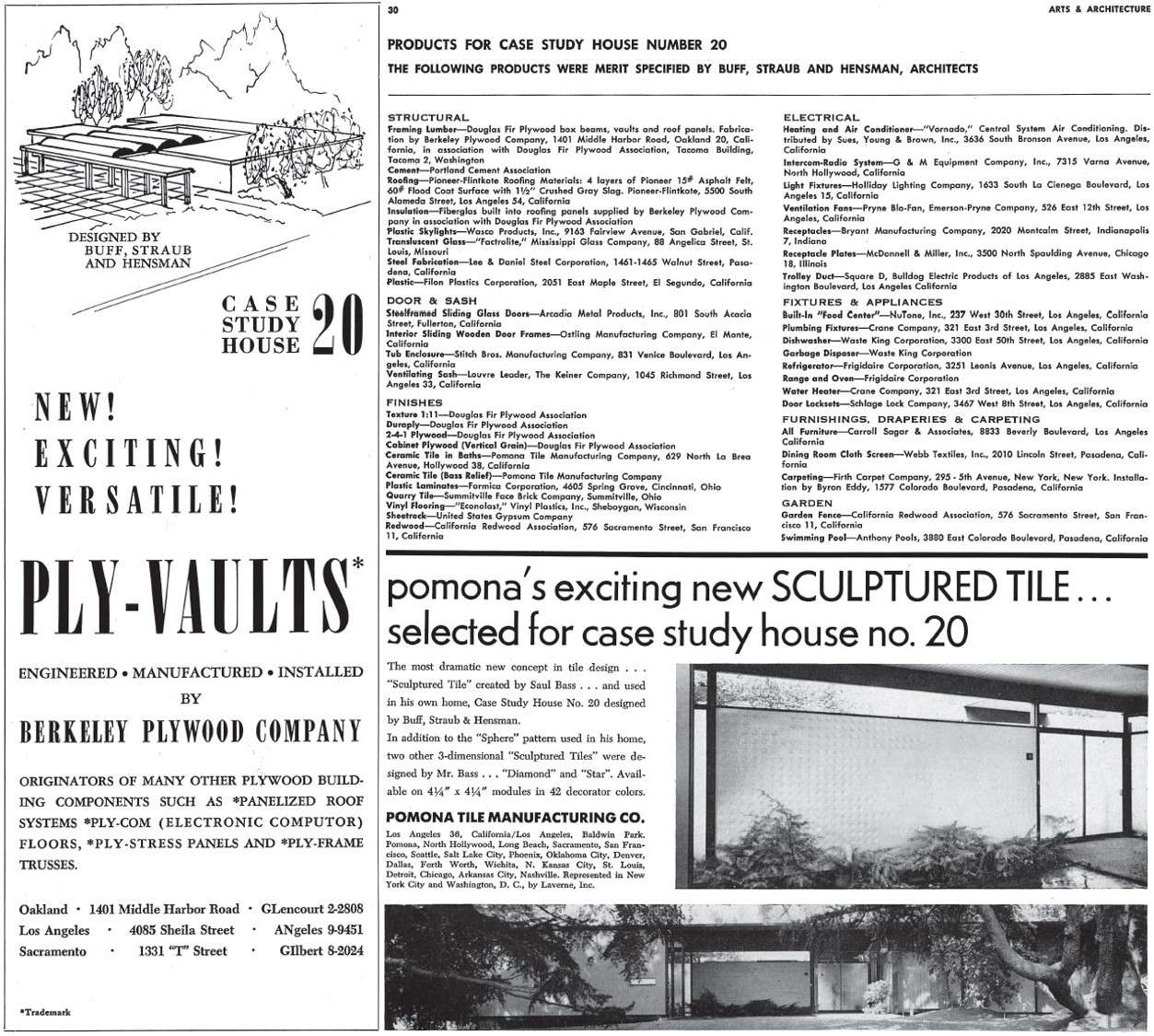 Bass House Materialen