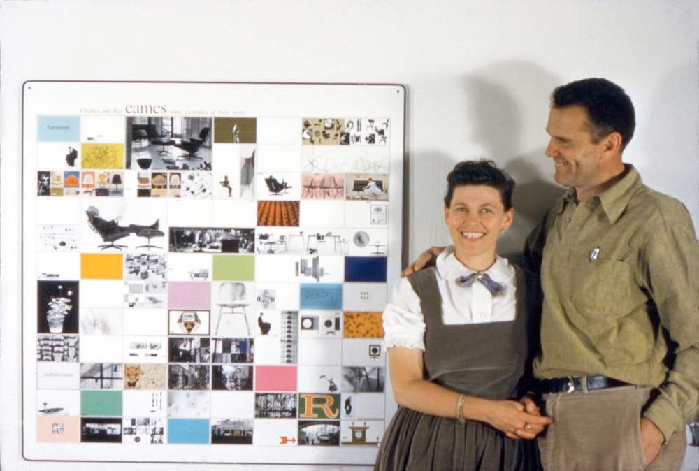 Charles and Ray Eames