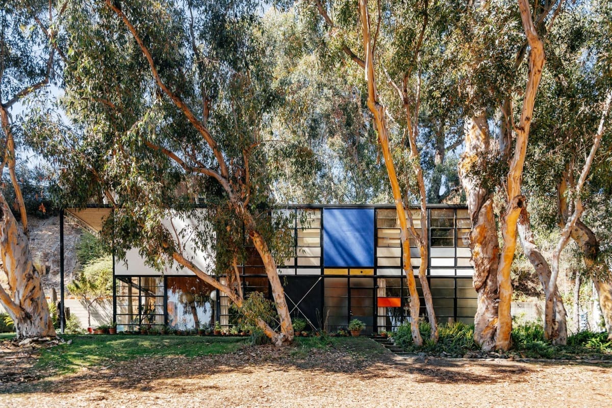 The Eames House (Case Study House #8)