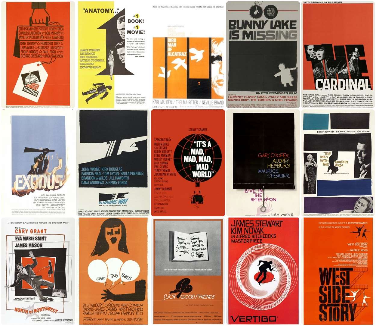 Saul Bass Ontwerp