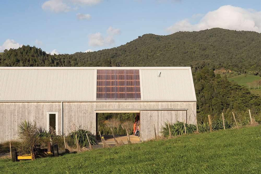 Karangahake House
Photo Abodo Wood Co