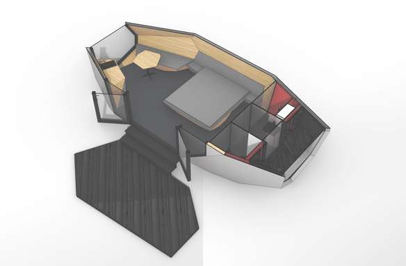 PEBL Grand Cabin