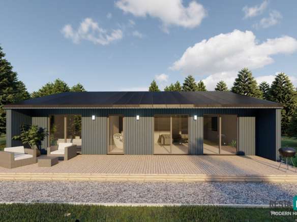 Modul 107 m²