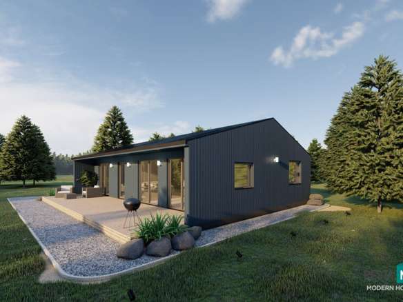Modul 107 m²