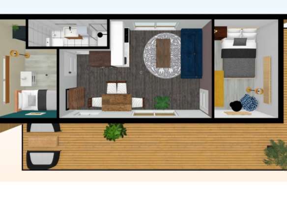 Modul 35 m²