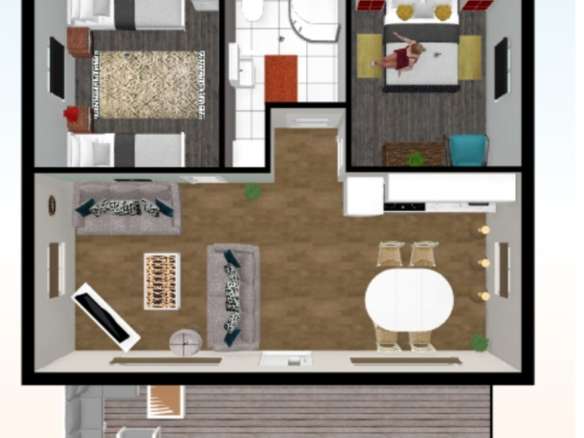 Modul 50 m²