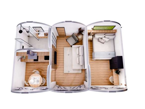 Modular 30 – built for resorts and vacations