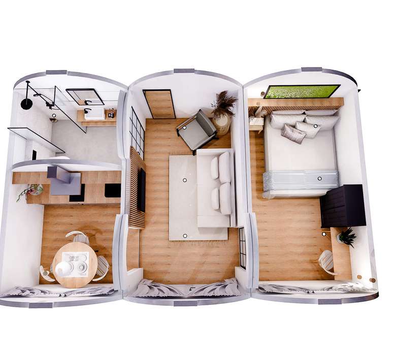 Modular 30 – built for resorts and vacations