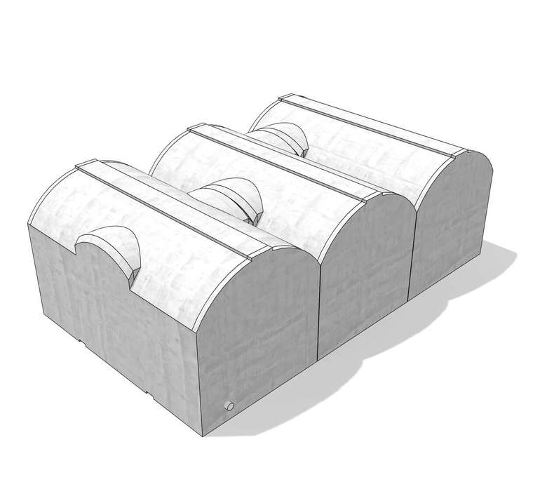 Modular 30 – built for resorts and vacations