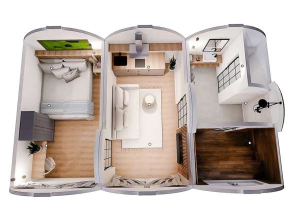Modular 30 – built for resorts and vacations