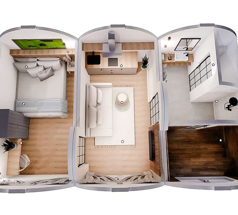 Modular 30 – built for resorts and vacations