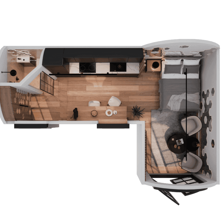 Prefab Plus – a premium tiny home