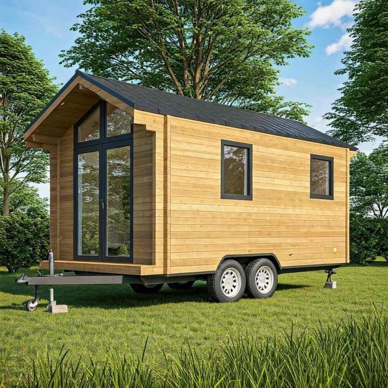 MK440 Single Storey – 12 m²