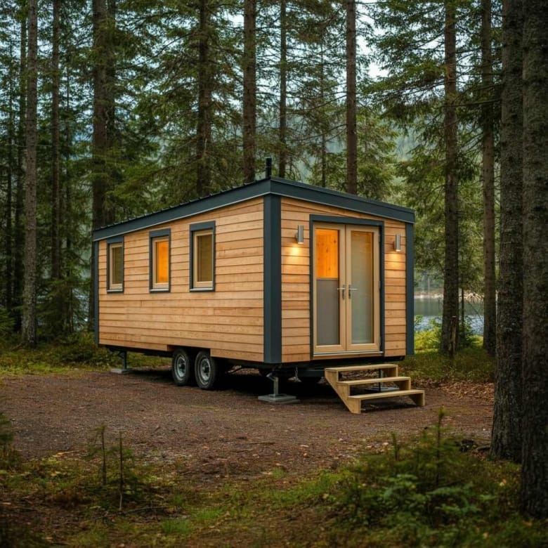 MK640 Single Storey – 16 m²