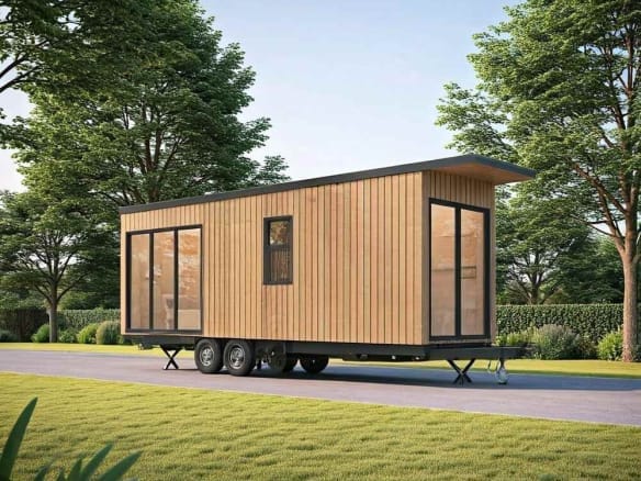 MK640 Single Storey – 16 m²