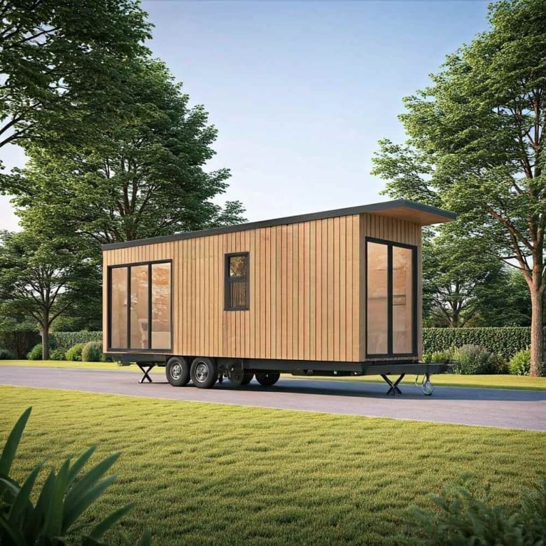 MK640 Single Storey – 16 m²