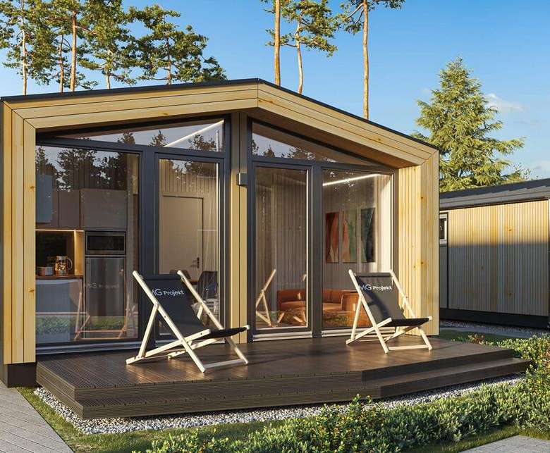 Modular house MG2