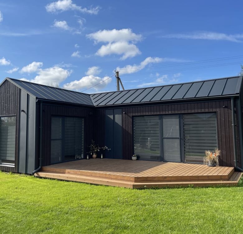 2 Bedroom prefab homes