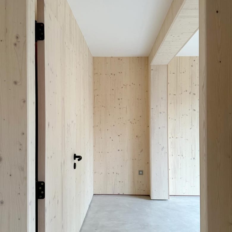Maison témoin, 2,5 blocs