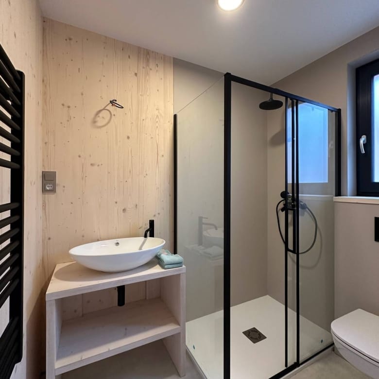 Maison témoin, 2,5 blocs