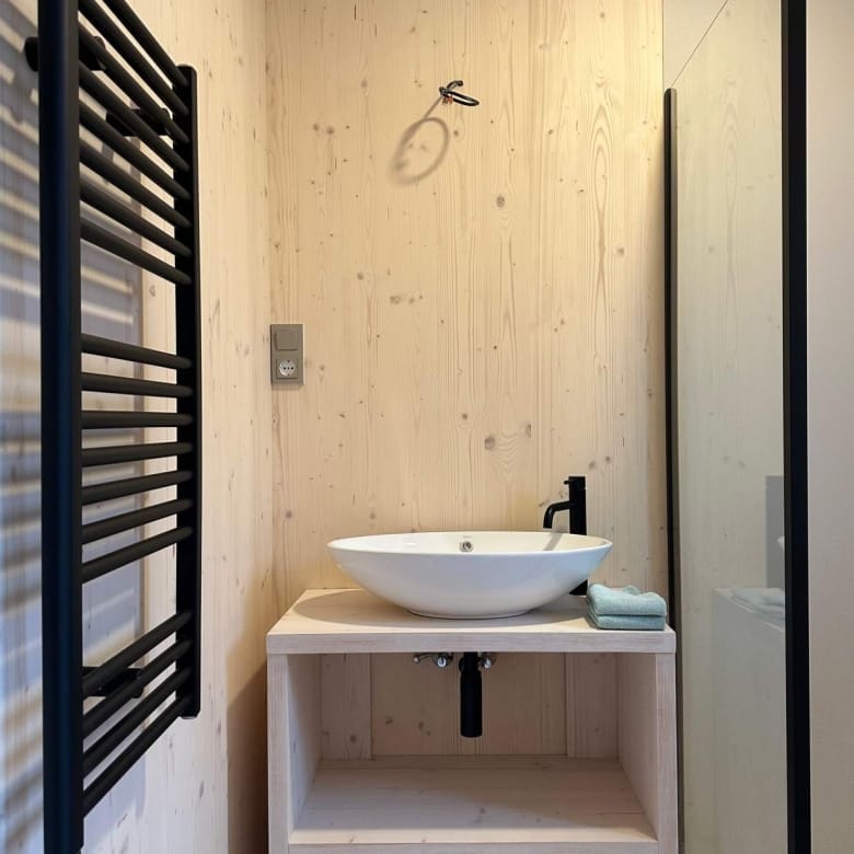Maison témoin, 2,5 blocs