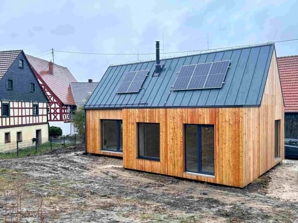 Maison témoin, 2,5 blocs