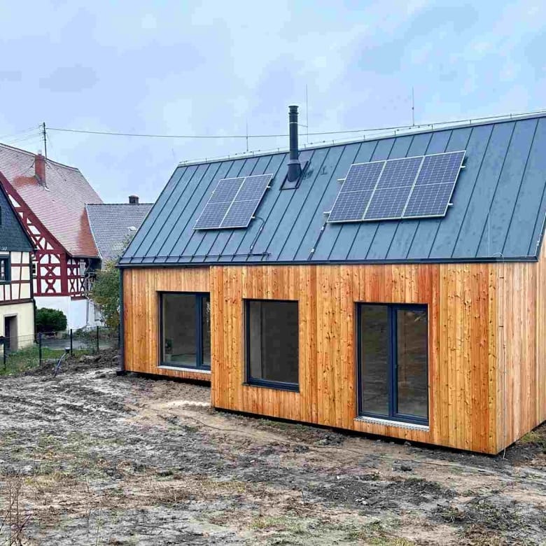 Maison témoin, 2,5 blocs
