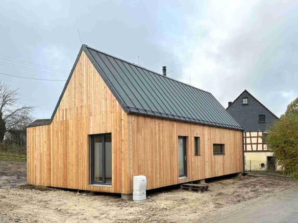 Maison témoin, 2,5 blocs