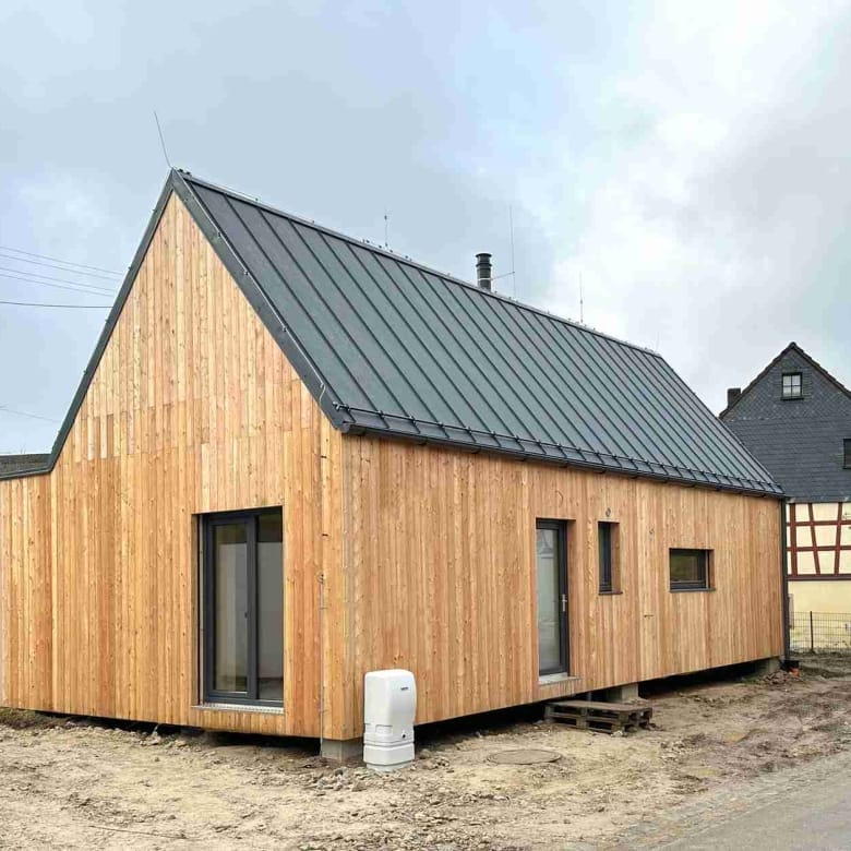Maison témoin, 2,5 blocs
