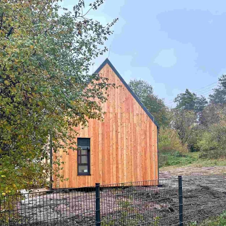 Maison témoin, 2,5 blocs