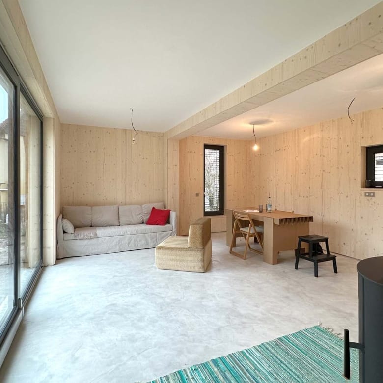Maison témoin, 2,5 blocs