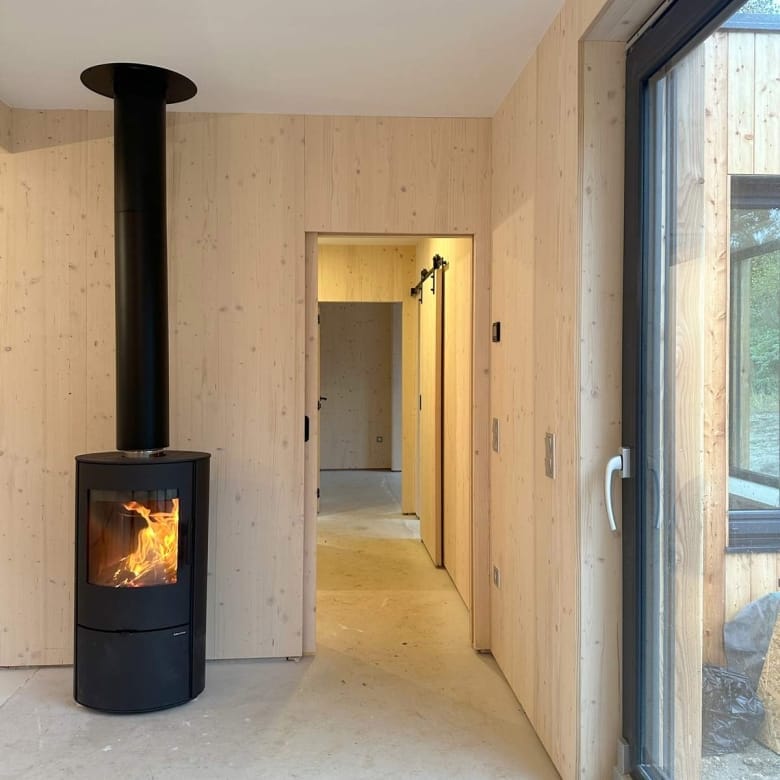 Maison témoin, 2,5 blocs