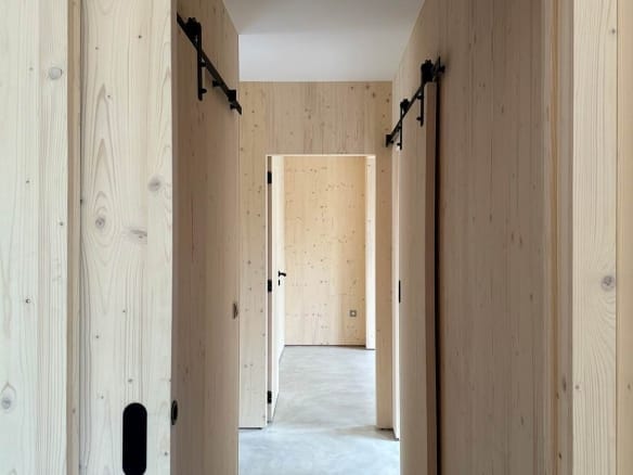 Maison témoin, 2,5 blocs