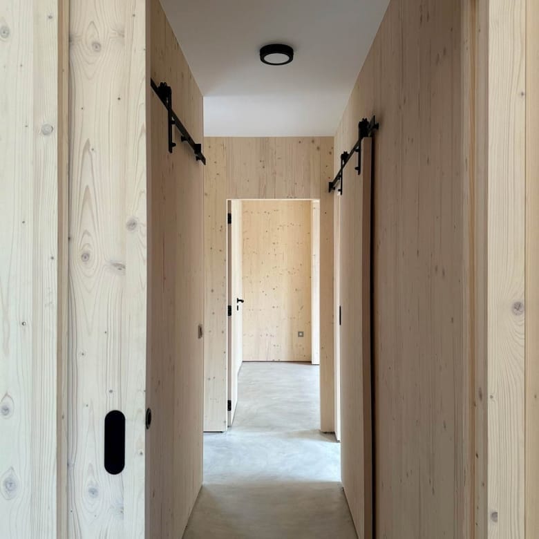 Maison témoin, 2,5 blocs