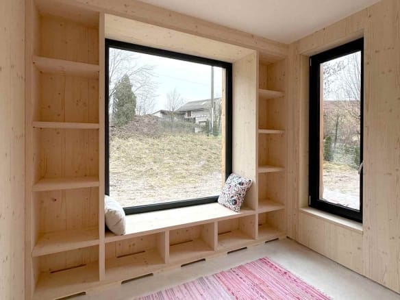 Maison témoin, 2,5 blocs