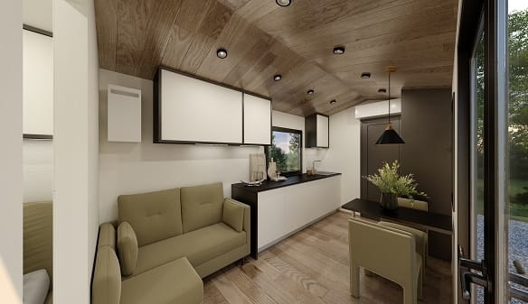 Tiny trailer