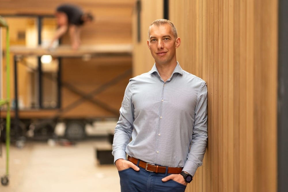 Szakács Botond, CEO of Eco Tiny House