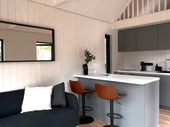 Prøvehus MyCabin Estland