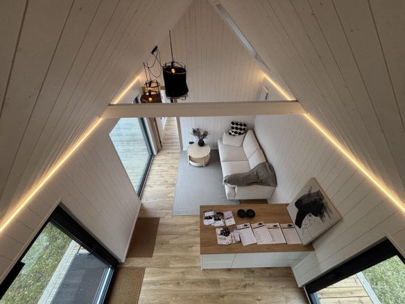 Modelwoning MyCabin Letland
