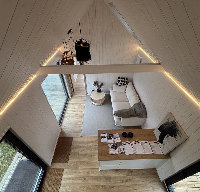 Modelwoning MyCabin Letland