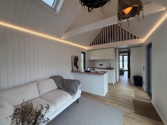 Modelwoning MyCabin Letland