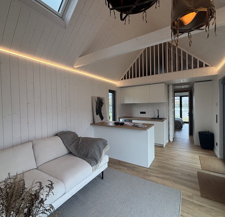 Modelwoning MyCabin Letland