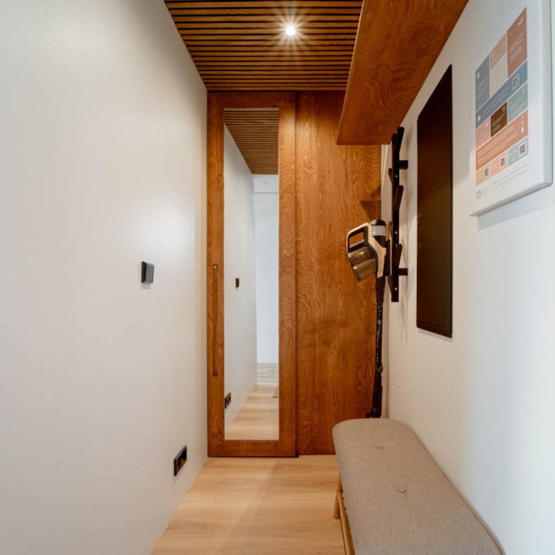 ODYL 1 soveværelse + LOFT