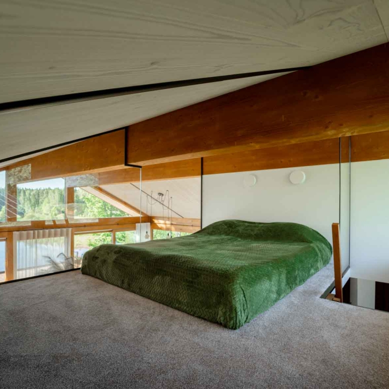 ODYL 1 soveværelse + LOFT