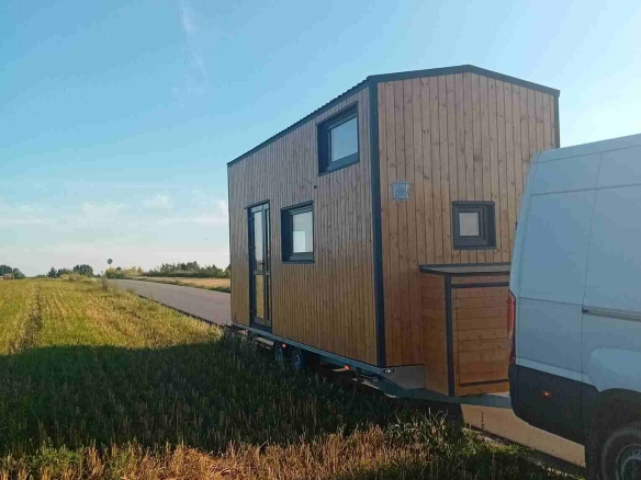 Campsite 01/6,5 m (choice of finish standard)