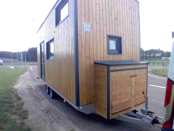 Campsite 01/6,5 m (choice of finish standard)