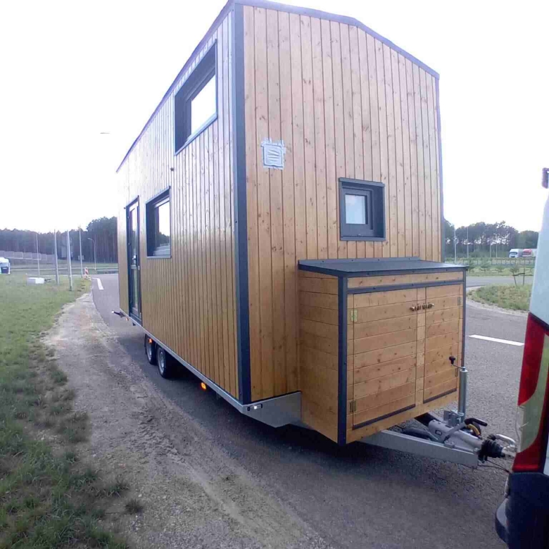 Campsite 01/6,5 m (choice of finish standard)